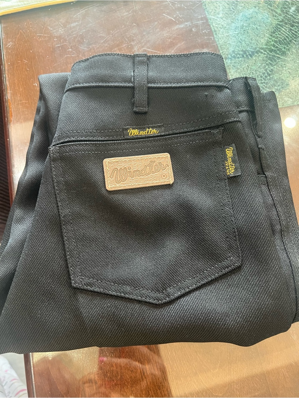 Men's Black Jeans - Classic Straight Fit